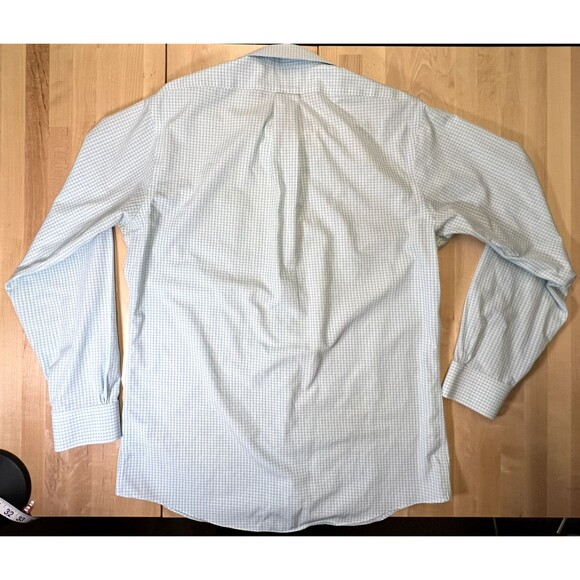 Brooks Brothers Regent 15.5-34 Plaid Non-Iron Stretch Long Sleeve Button Down - Picture 2 of 11